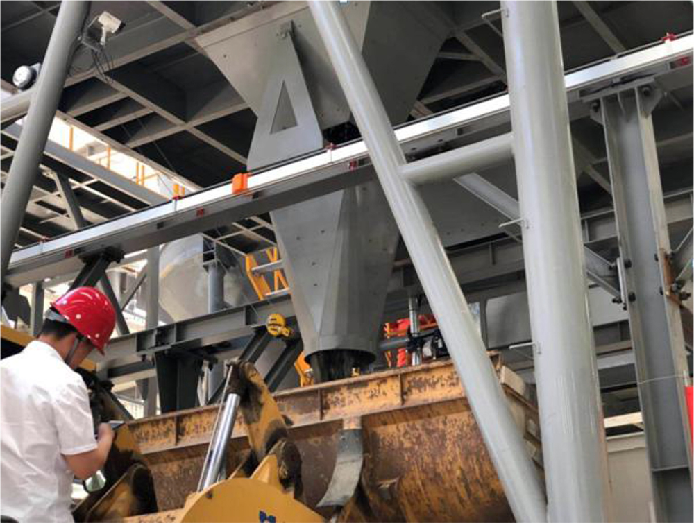 秦皇島精工綠筑混凝土攪拌站試車儀式圓滿成功的簡報(圖4) 秦皇島精工綠筑混凝土攪拌站試車儀式圓滿成功的簡報(圖4)